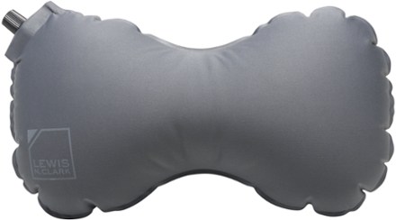 self inflating travel pillow