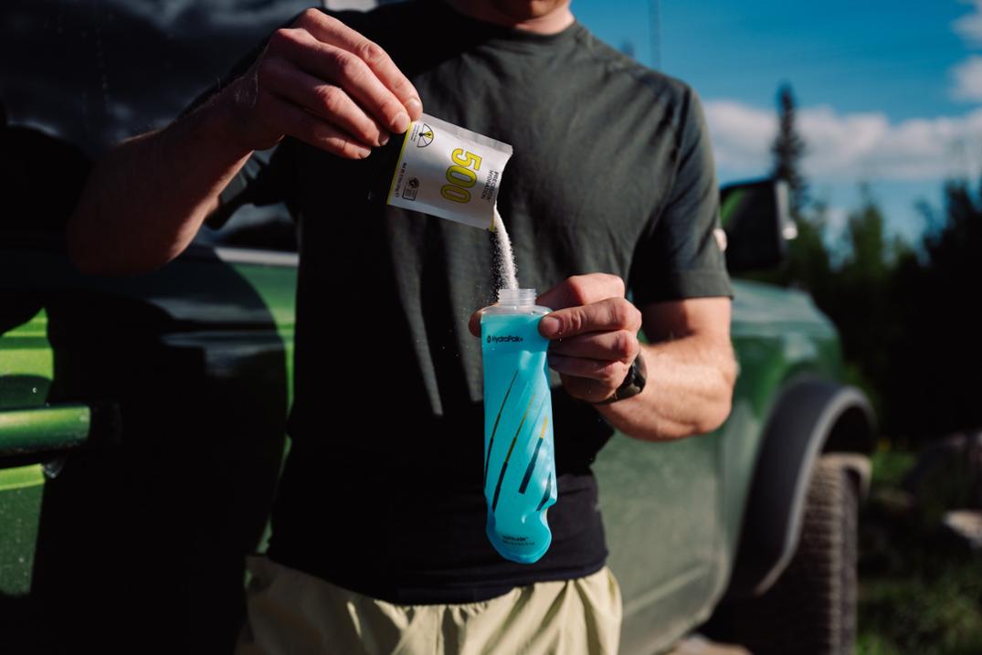 Location Image for SoftFlask Speed 500 ml Water Bottle - 17 fl. oz.