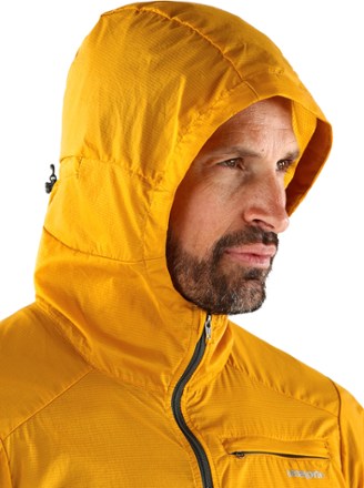 Hood Up (Golden Amber)