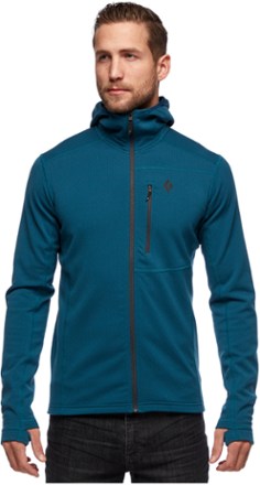 Black Diamond CoEfficient Fleece Hoodie - Men's 1