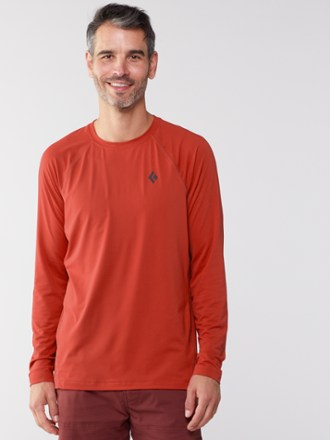 Black Diamond Alpenglow Long-Sleeve Crew Shirt - Men's | REI Co-op