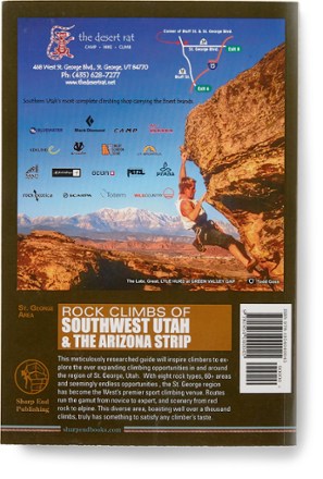 Sharp End Publishing Rock Climbs of Southwest Utah and the Arizona Strip - 3rd Edition 1