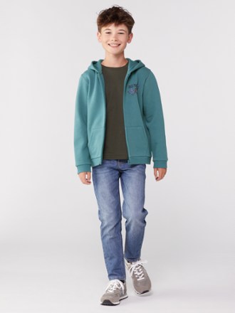 Parks Project Let's Adventure Full-Zip Hoodie - Kids' 3