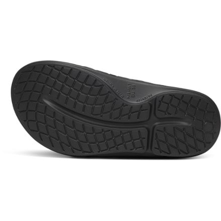 OOFOS OOahh Sport Flex Slide Sandals 6