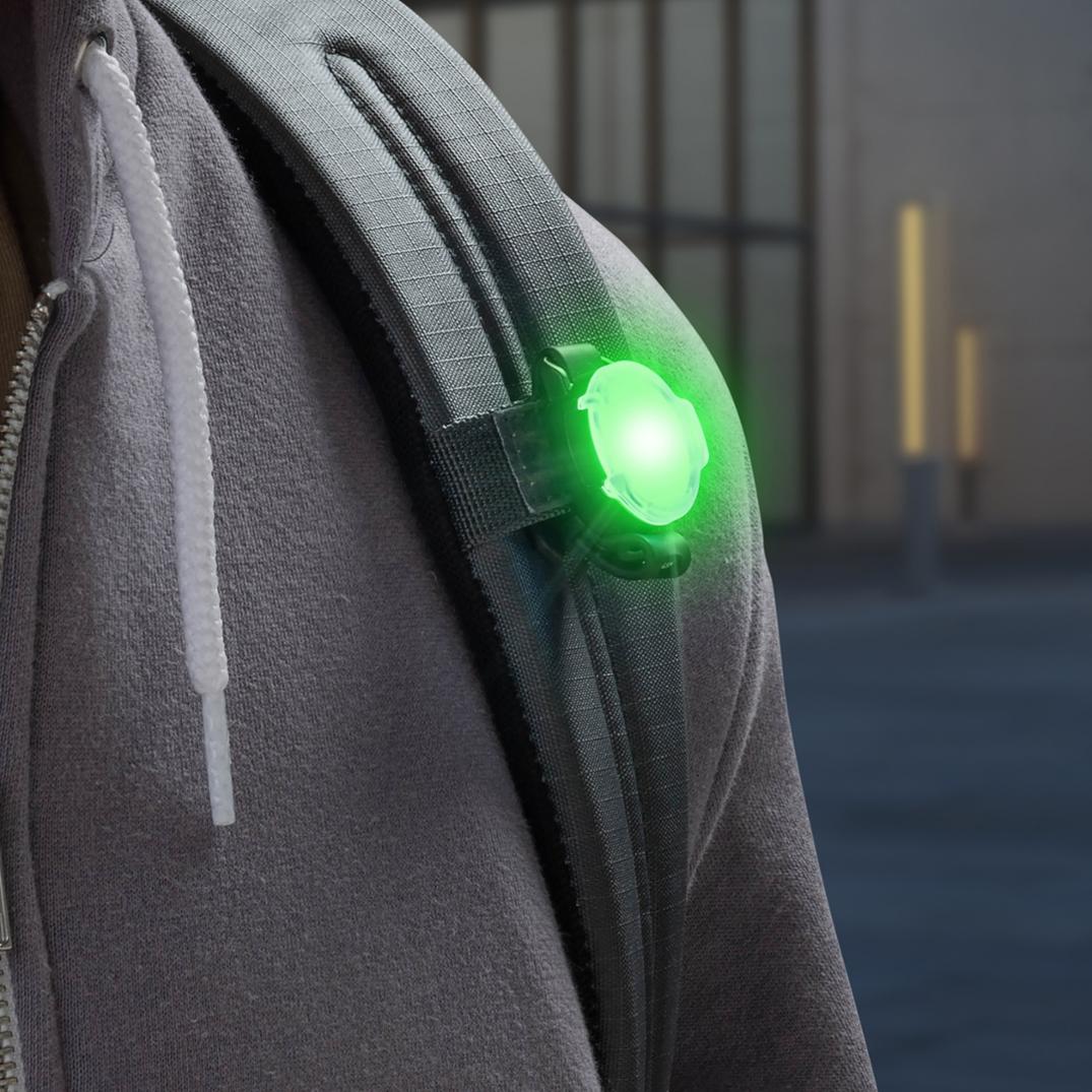 Location Image for GoLit Disc-O Tech Rechargeable Visibility Light