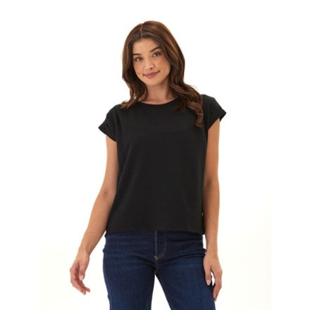 Threads 4 Thought Luciana Modal Terry Pleated Top - Women's 0
