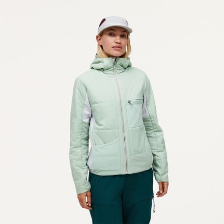 Peak Performance Freelight Reversible Insulated Hood Jacket - Women's 1