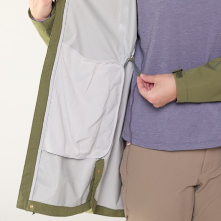 REI Co-op Rainier Long Line Rain Jacket - Women's 9