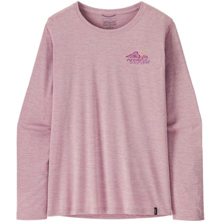Patagonia Capilene Cool Daily Graphic Long-Sleeve Shirt - Women's