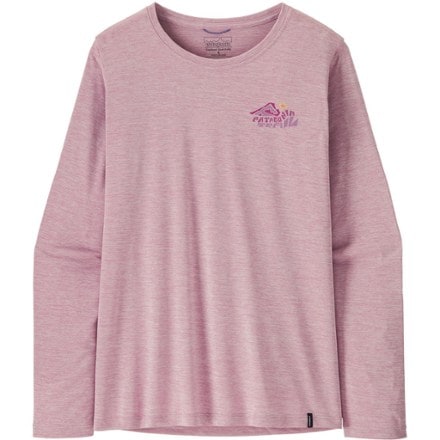 Patagonia Capilene Cool Daily Graphic Long-Sleeve Shirt - Women's 1