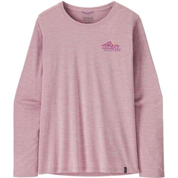 Detail Image of color Trail Check/Quiet Violet