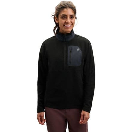 Black Diamond Rift Half-Zip Fleece Jacket - Women's 0