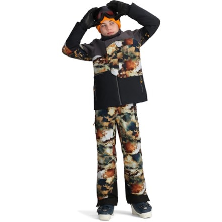 Obermeyer Axel Insulated Jacket - Boys' 3