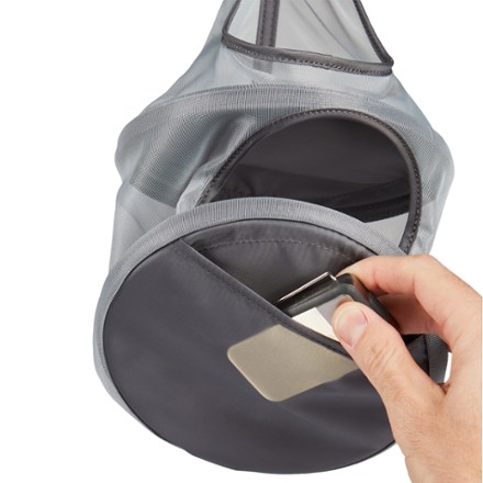 Bird House 2-Shelf Hanging Tent Organizer
