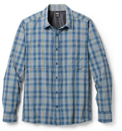 Long Sleeve Men's Travel Shirts