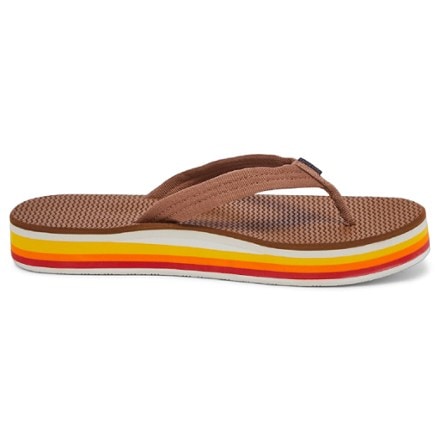 Hari Mari Dunes Sunset Flip-Flops - Women's 0