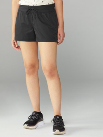 women's the north face shorts