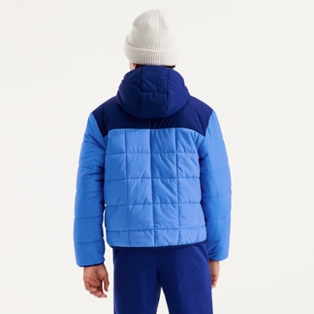 The North Face Reversible Shasta Full-Zip Hooded Insulated Jacket - Boys' 1