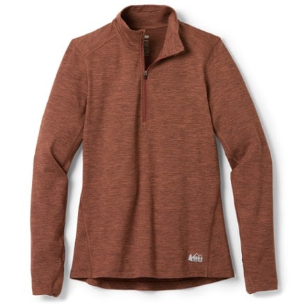 REI Co-op Midweight Base Layer Half-Zip Top - Women's 0