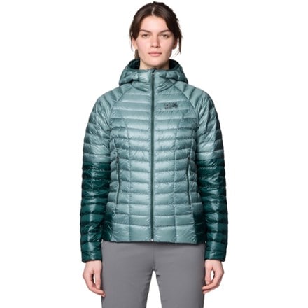 Mountain Hardwear Ghost Whisperer Down Hoody - Women's 1
