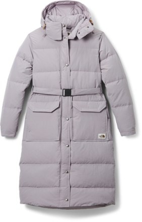 north face long down coat womens