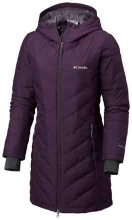 columbia heavenly hooded jacket plus size