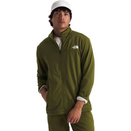 JAMES 　THE NORTH FACE The North Face Cedar Trail Grid Fleece Full-Zip Jacket