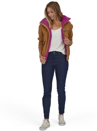 Patagonia Shelled Synchilla Jacket - Women's 3