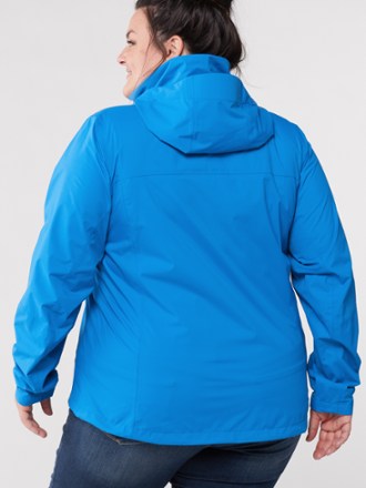 plus size gore tex rain jacket