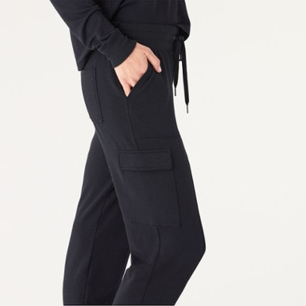 Threads 4 Thought Margot Soft Terry Cargo Joggers - Women's 3