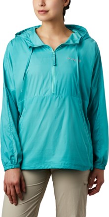 columbia windbreaker pullover