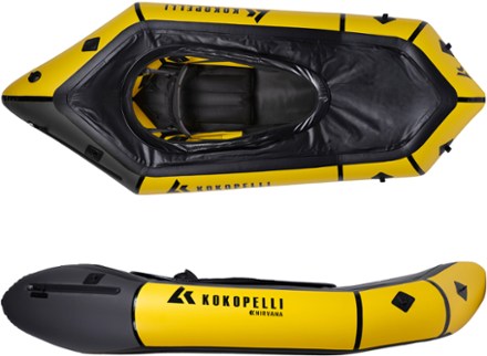 Kokopelli Packraft Nirvana Packraft with Spraydeck and TiZip Storage 2