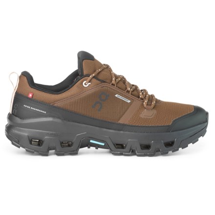 On Cloudrock Low Waterproof Hiking Shoes - Men's 1