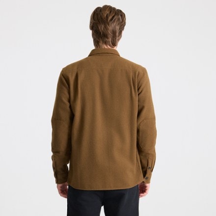 Roark Nordsman Wool Flannel Shirt - Men's 1