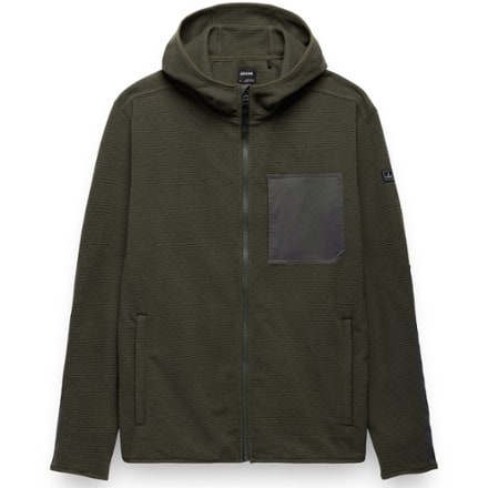 prAna Stretch Zion Fleece Full-Zip Hoodie - Men's 0