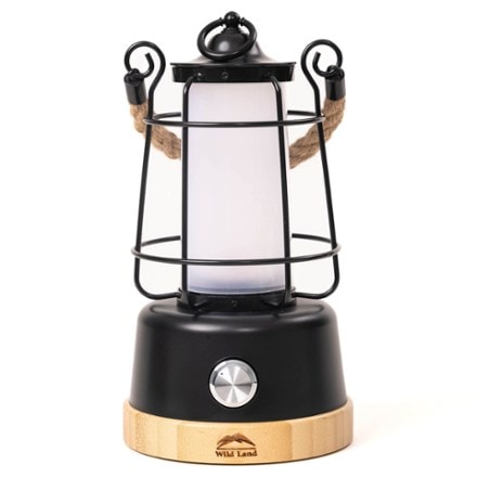 Wild Land Hemp Rope LED Lantern 1