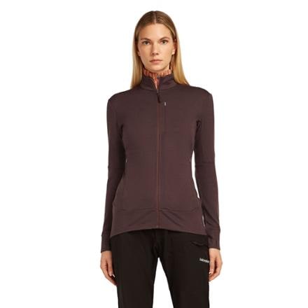 Icebreaker Merino 260 Quantum Long-Sleeve Zip Jacket - Women's 1