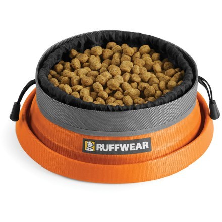 Partially collapsed with Kibble (Campfire Orange)