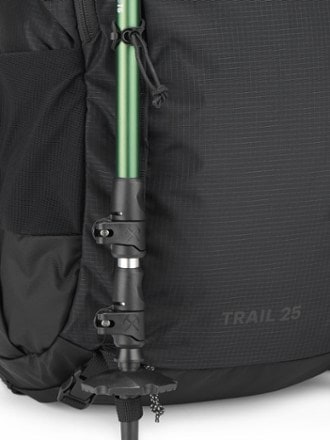 REI Co-op Trail 25 Pack Trekking pole attachments (pole not included)