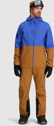 Outdoor Research x Arcade Belts Carbide Bib Snow Pants - Men's 3