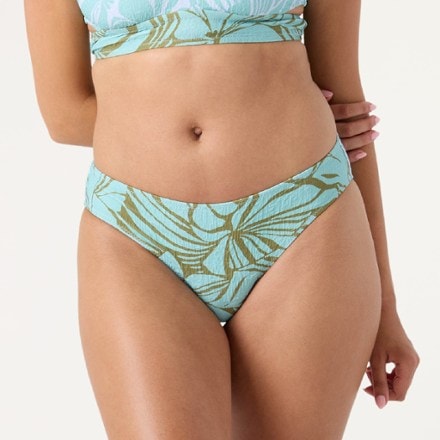 Roxy Sea Bloom Hipster Full Bikini Swimsuit Bottoms - Women's 0
