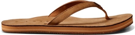 Reef Solana Leather Flip-Flops - Women's 0