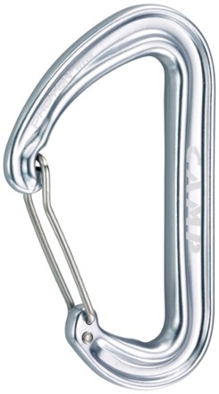 C.A.M.P. Photon Wire Straight Gate Carabiner 1