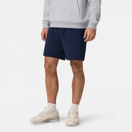 Vuori Ponto Re/ACTV Lined 7" Shorts - Men's 5