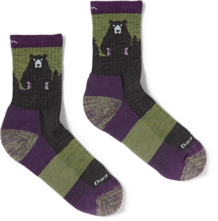 Darn Tough Bear Town Micro Crew Socks - Women's 1