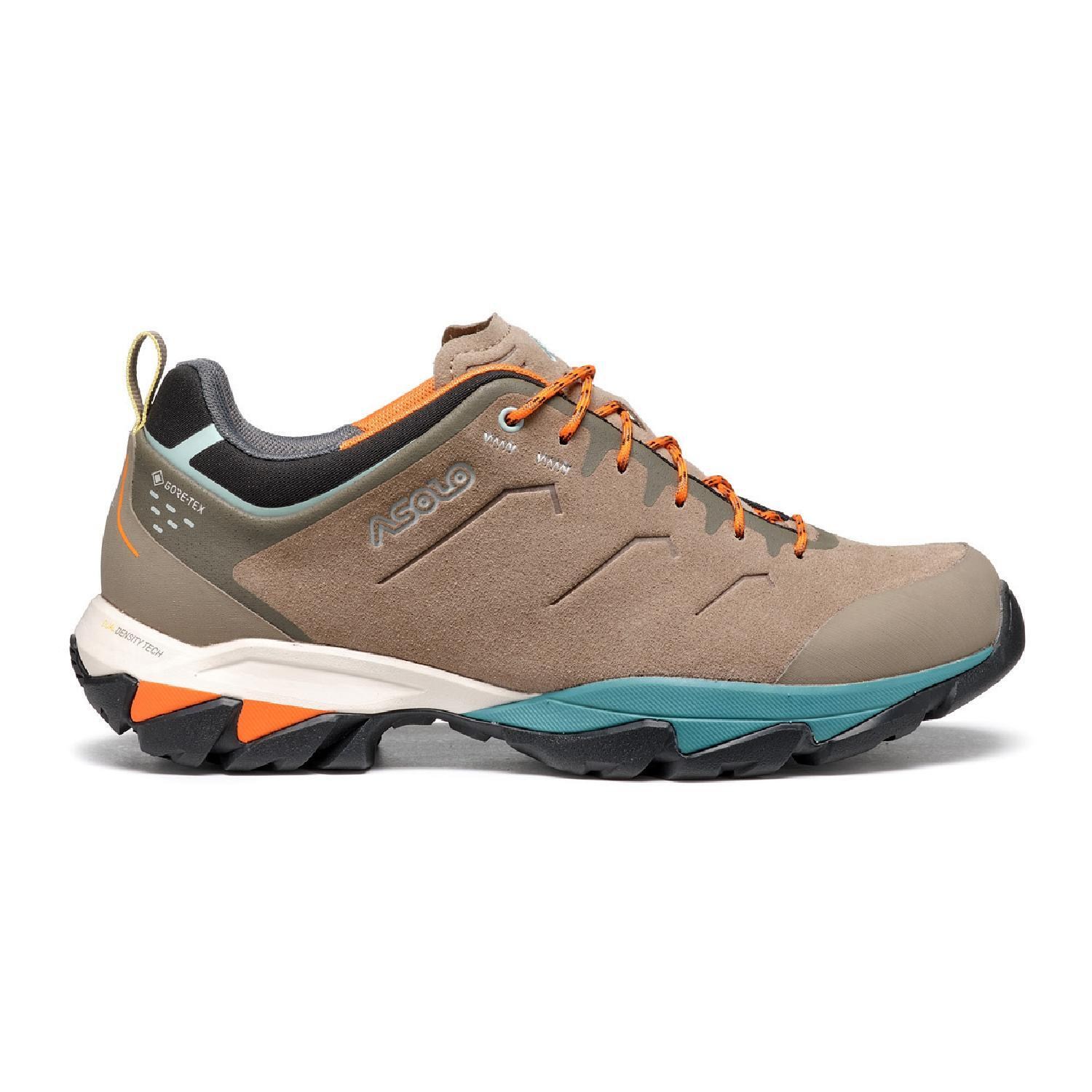Asolo Women's Acadia LTH GTX Hiking Shoes Khaki 8.5