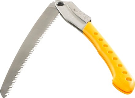 SILKY Bigboy 2000 Folding Saw Left side view (Yellow)