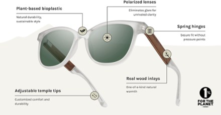 CAMP Eyewear Arrowcrest Polarized Sunglasses 3