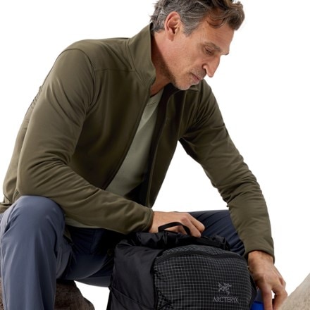 Arc'teryx Kyanite Lightweight Fleece Jacket - Men's 6