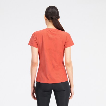 New Balance Q Speed Jacquard T-Shirt - Women's 1